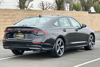 2026 Honda Accord Hybrid Sport