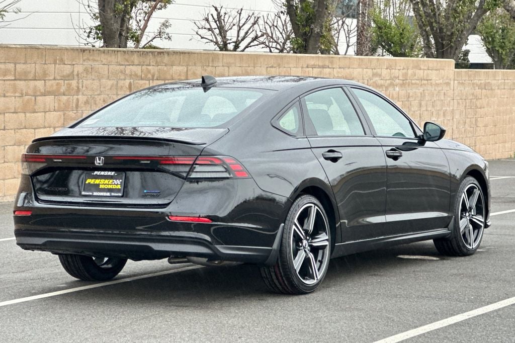 2026 Honda Accord Hybrid Sport