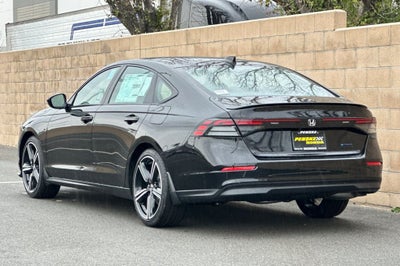 2026 Honda Accord Hybrid Sport