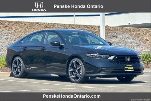2026 Honda Accord Hybrid Sport