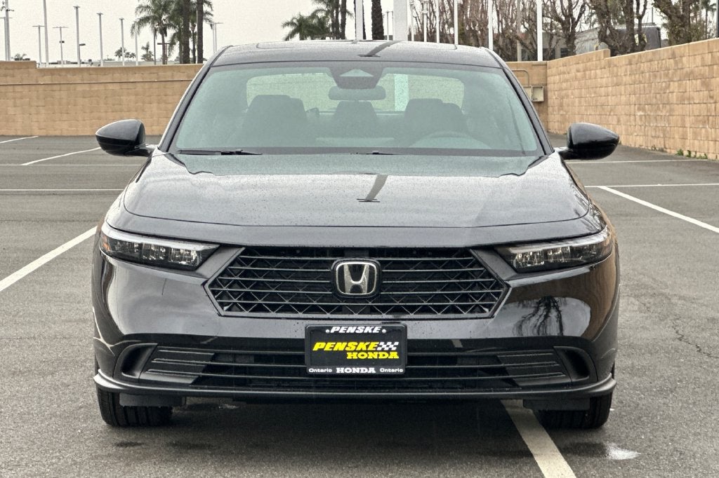 2026 Honda Accord Hybrid Sport