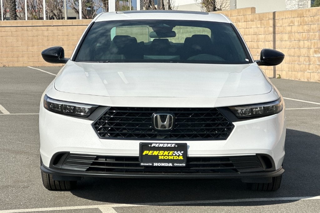 2026 Honda Accord Hybrid Sport