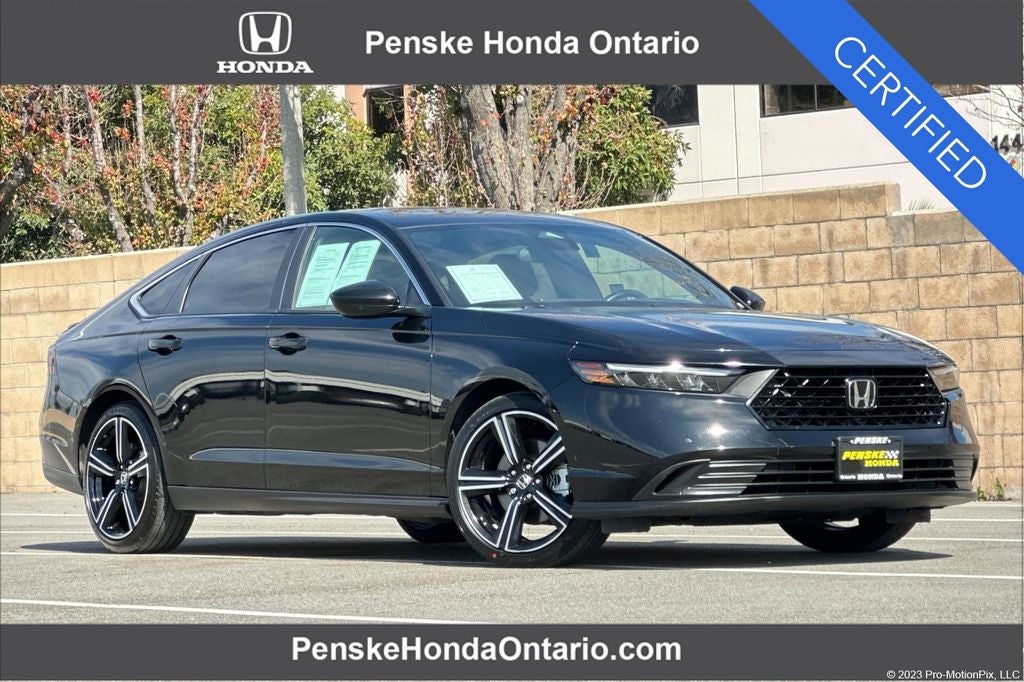 2024 Honda Accord Hybrid Sport