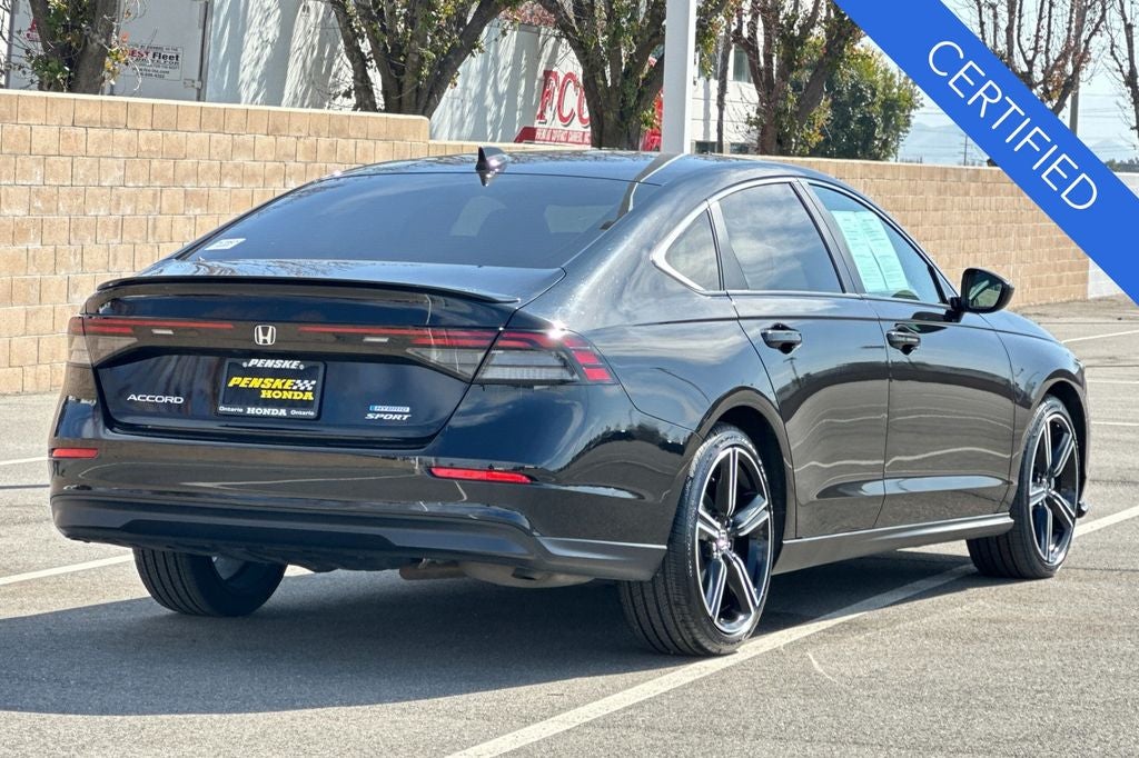 2024 Honda Accord Hybrid Sport