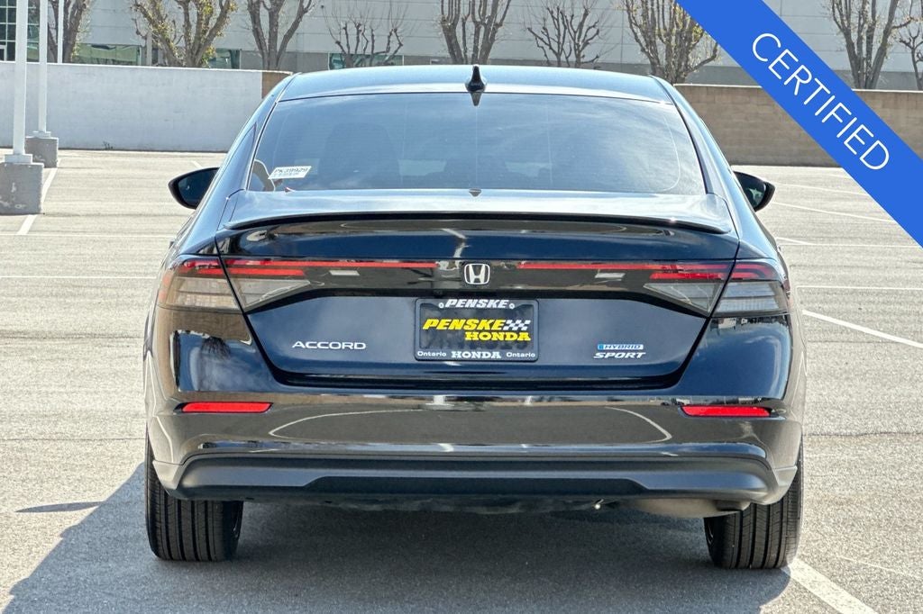 2024 Honda Accord Hybrid Sport