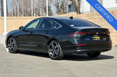 2024 Honda Accord Hybrid Sport