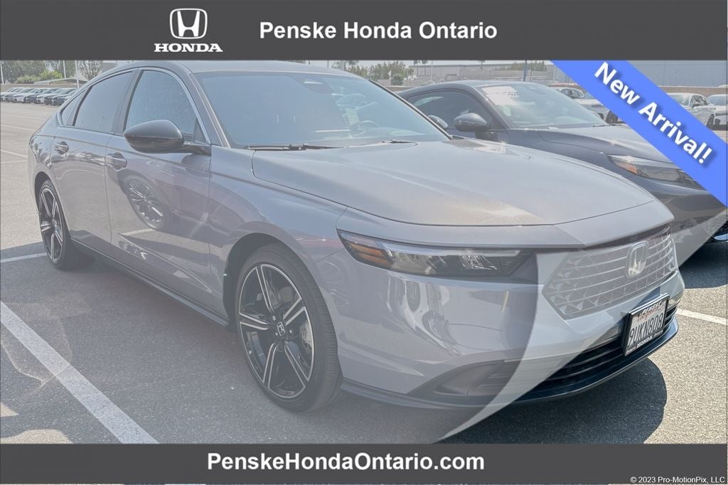 2025 Honda Accord Hybrid Sport