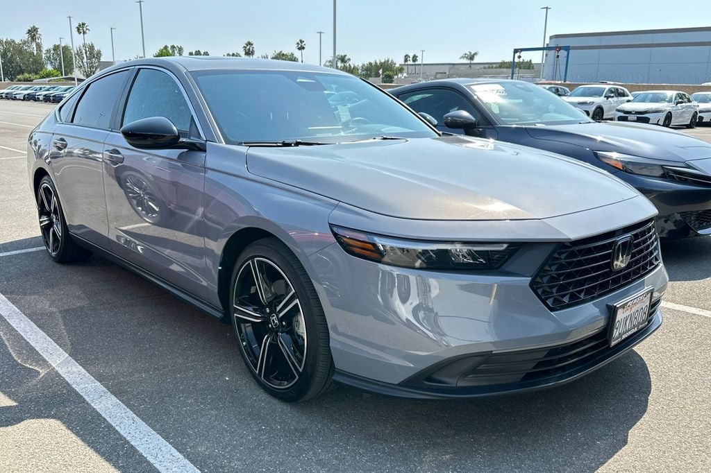 2025 Honda Accord Hybrid Sport