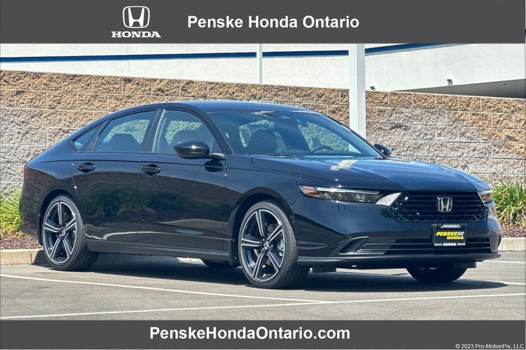 2026 Honda Accord Hybrid Sport