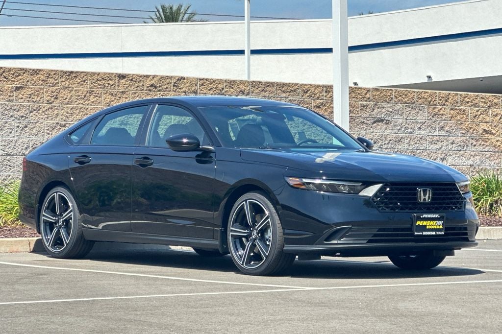 2026 Honda Accord Hybrid Sport