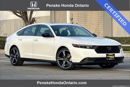2025 Honda Accord Hybrid Sport