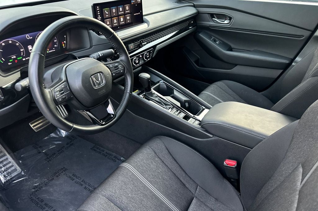 2025 Honda Accord Hybrid Sport