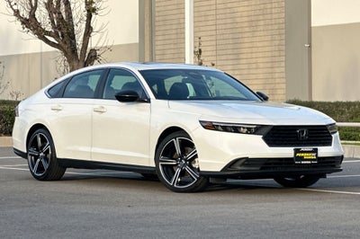 2025 Honda Accord Hybrid Sport