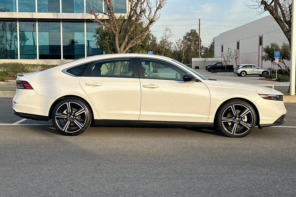 2025 Honda Accord Hybrid Sport
