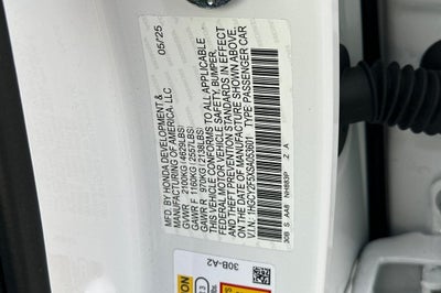 2025 Honda Accord Hybrid Sport