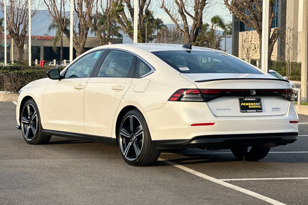 2025 Honda Accord Hybrid Sport