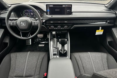 2026 Honda Accord Hybrid Sport