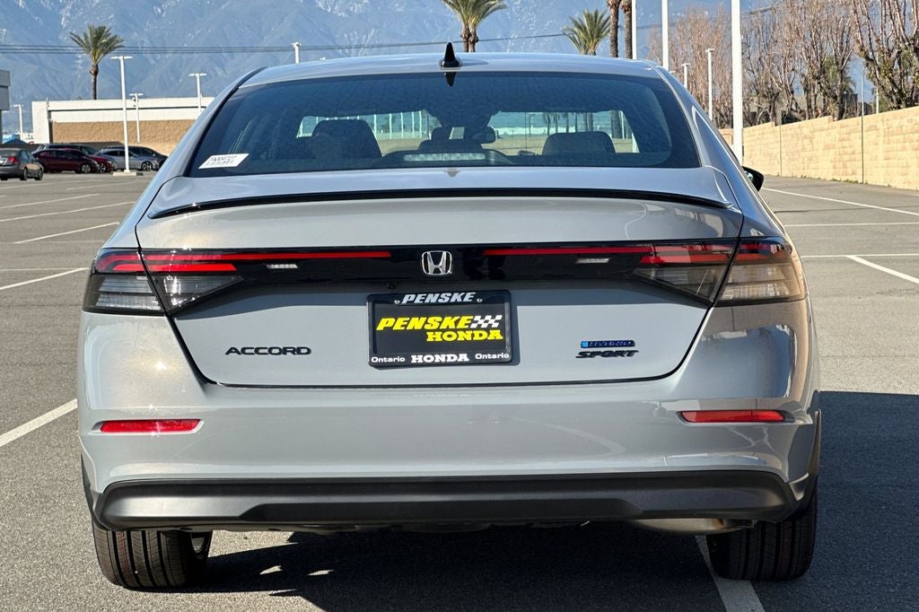 2026 Honda Accord Hybrid Sport