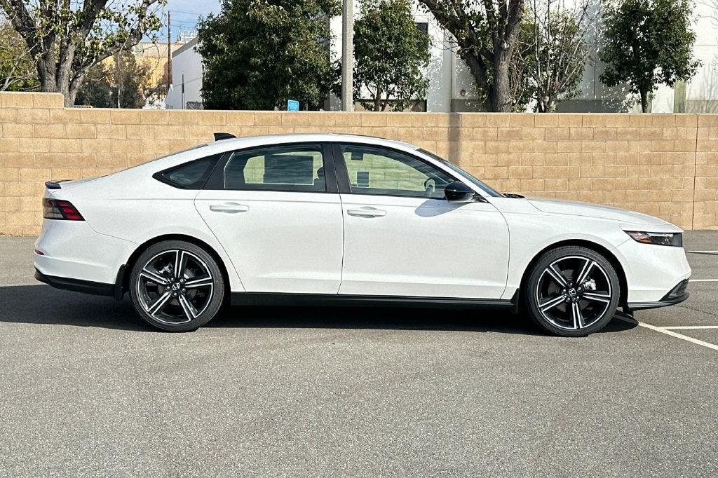 2026 Honda Accord Hybrid Sport