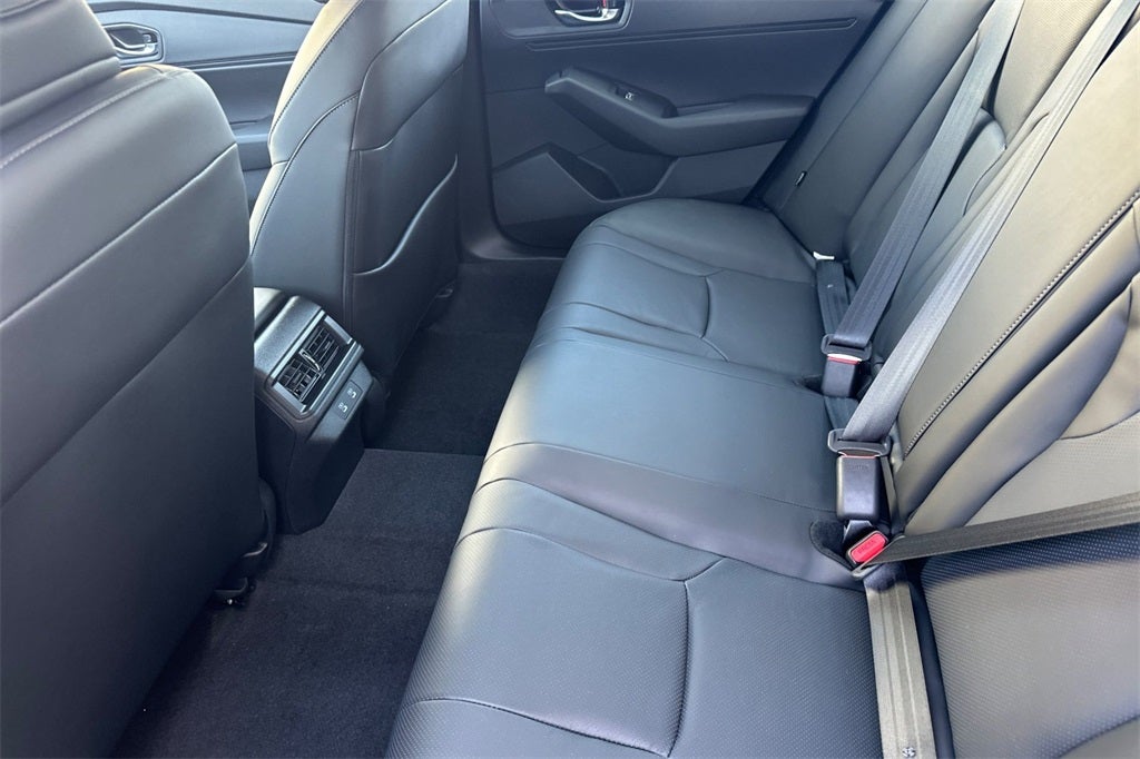 2025 Honda Accord Hybrid EX-L