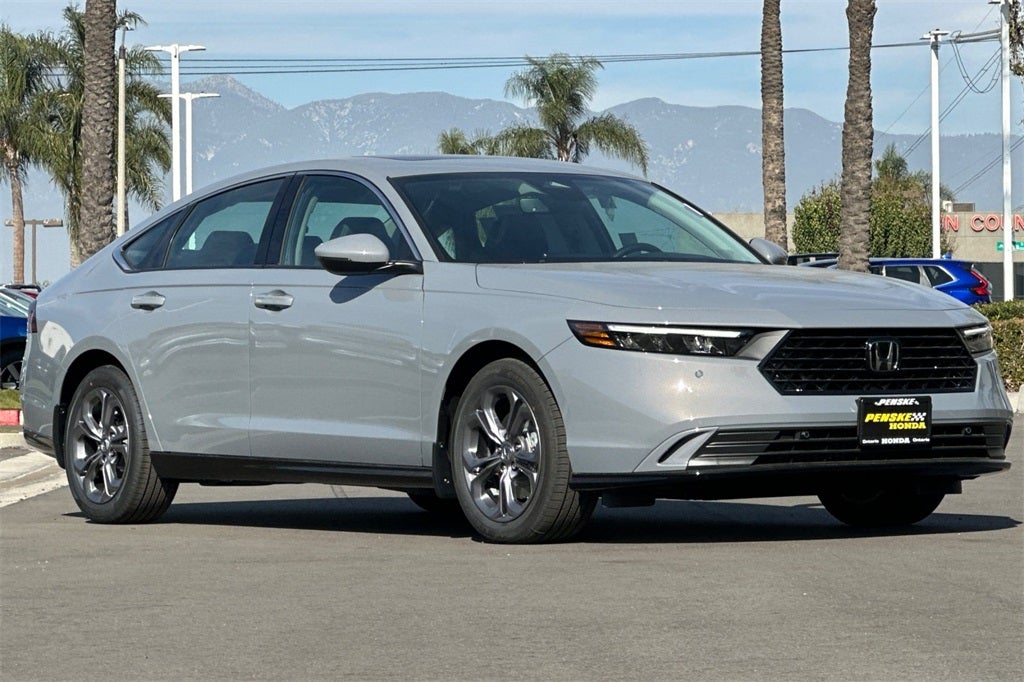 2025 Honda Accord Hybrid EX-L