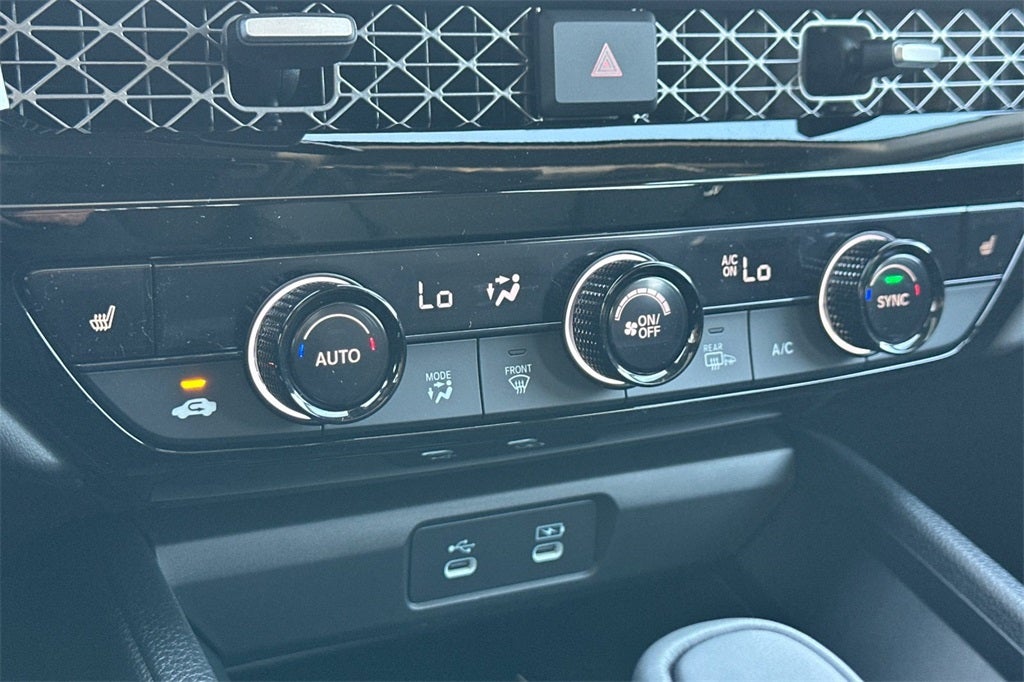 2025 Honda Accord Hybrid EX-L