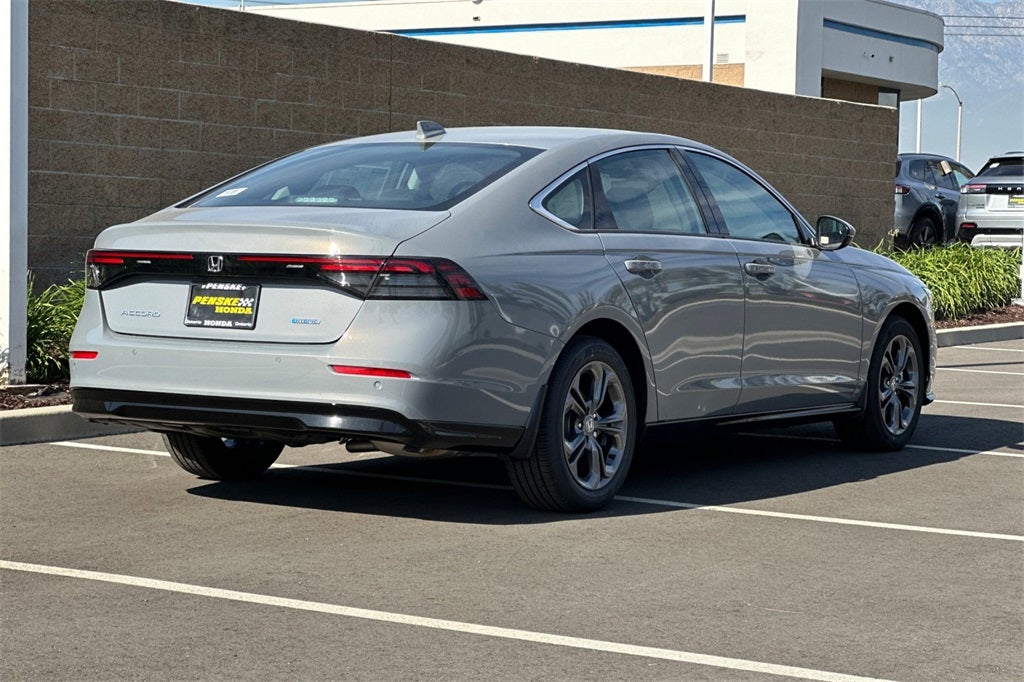2025 Honda Accord Hybrid EX-L