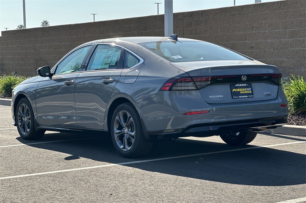 2025 Honda Accord Hybrid EX-L
