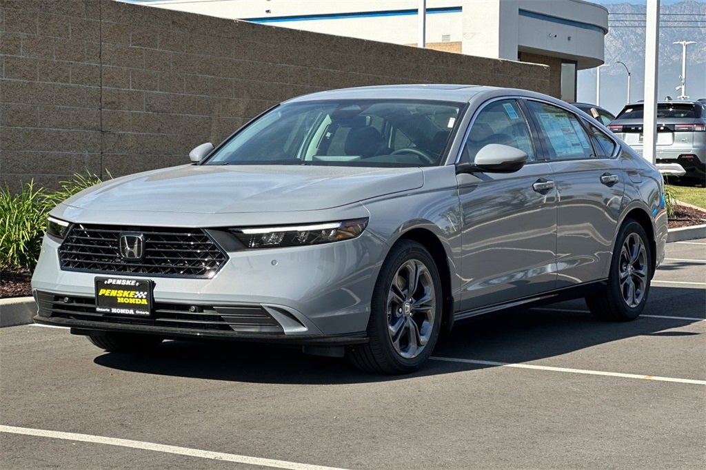 2025 Honda Accord Hybrid EX-L