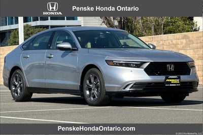 2026 Honda Accord Hybrid EX-L