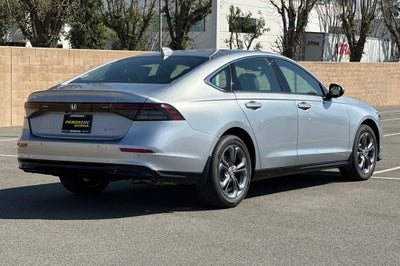 2026 Honda Accord Hybrid EX-L