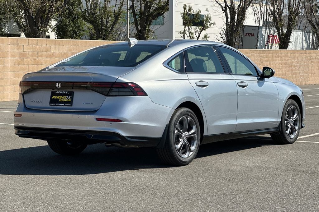 2026 Honda Accord Hybrid EX-L