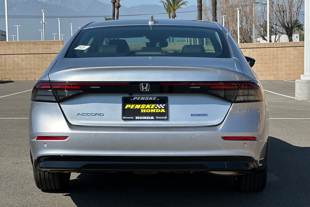 2026 Honda Accord Hybrid EX-L