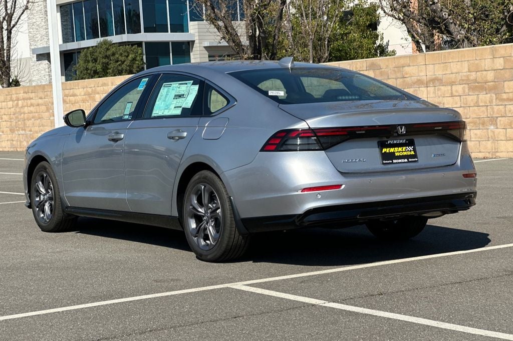2026 Honda Accord Hybrid EX-L