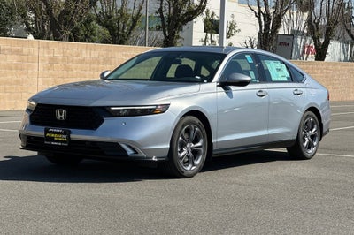 2026 Honda Accord Hybrid EX-L