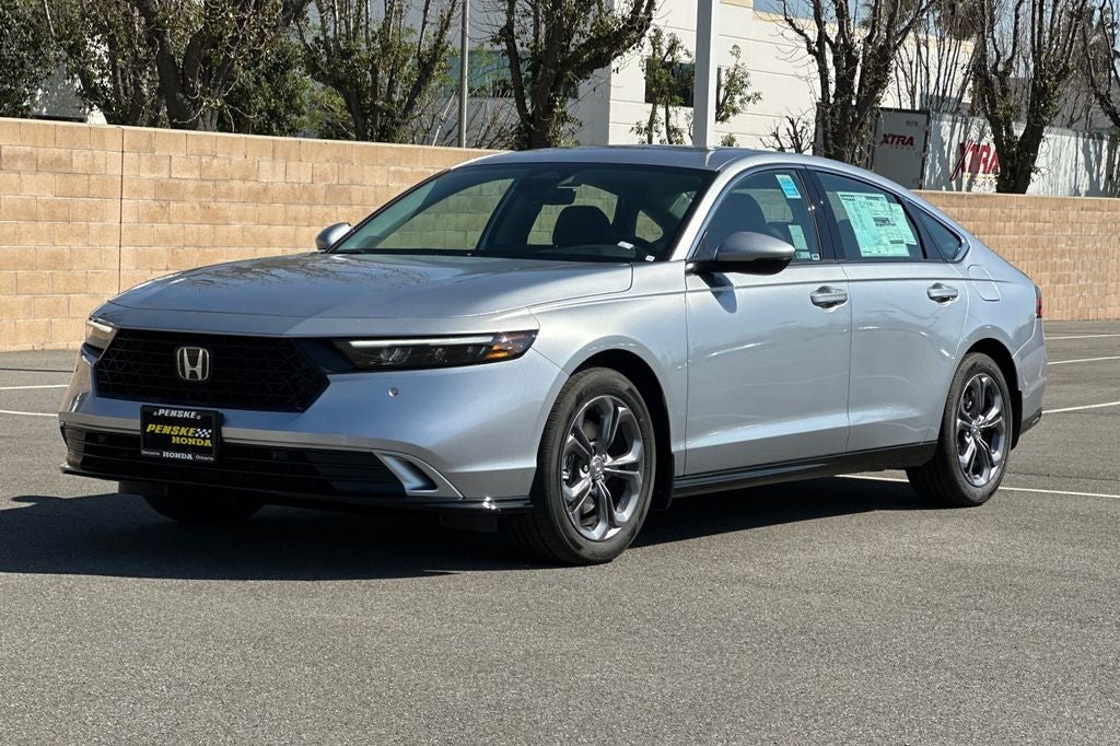 2026 Honda Accord Hybrid EX-L