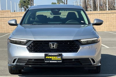 2026 Honda Accord Hybrid EX-L