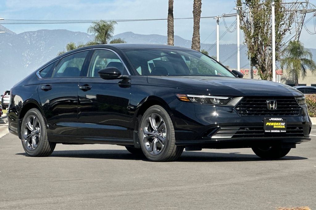 2025 Honda Accord Hybrid EX-L