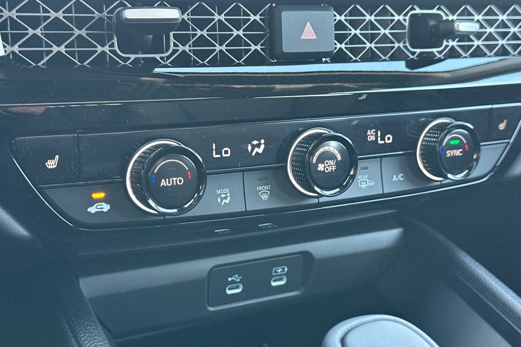 2025 Honda Accord Hybrid EX-L