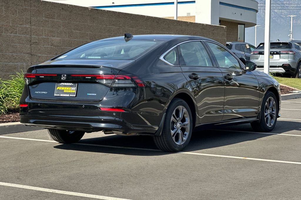 2025 Honda Accord Hybrid EX-L