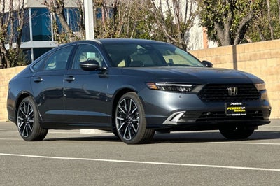 2026 Honda Accord Hybrid EX-L