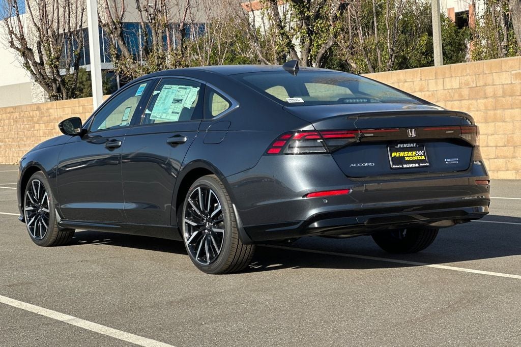 2026 Honda Accord Hybrid EX-L