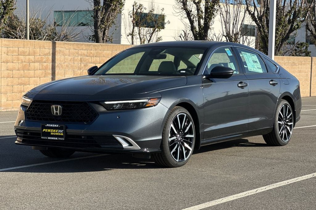 2026 Honda Accord Hybrid EX-L