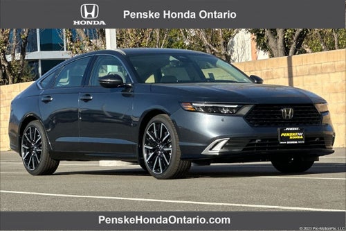 2026 Honda Accord Hybrid EX-L