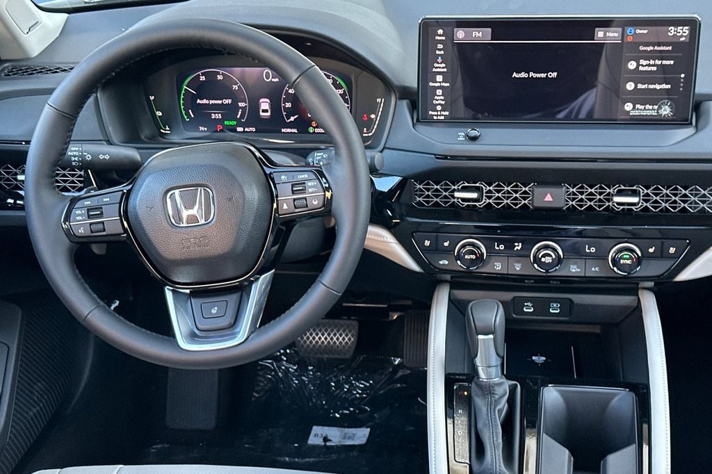 2026 Honda Accord Hybrid EX-L