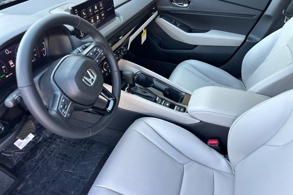 2026 Honda Accord Hybrid EX-L