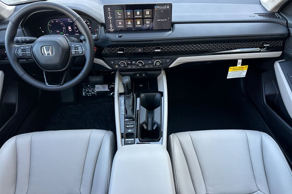 2026 Honda Accord Hybrid EX-L