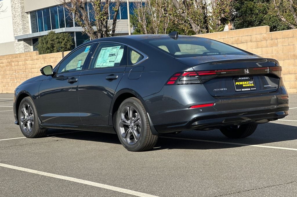 2026 Honda Accord Hybrid EX-L