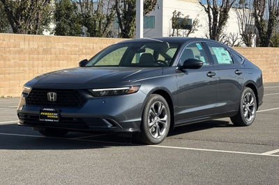 2026 Honda Accord Hybrid EX-L