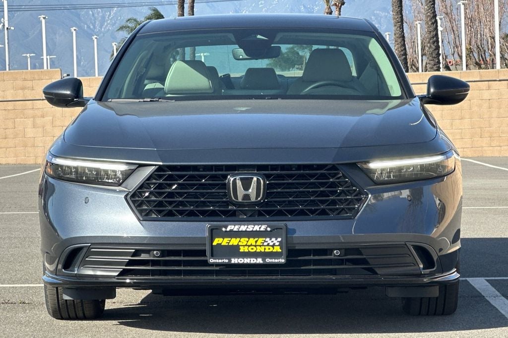 2026 Honda Accord Hybrid EX-L